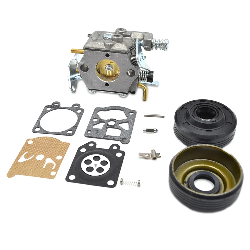 Карбюраторы для мотоциклов карты Ремкомплект сальник коленвала стартер шкив