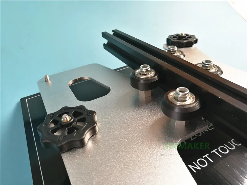 Creality Ender-3 3d принтер кровать с подогревом+ Y каретка+ шкивы+ нивелирующая гайка пружинный винт комплект для Ender-3s с подогревом кровать часть