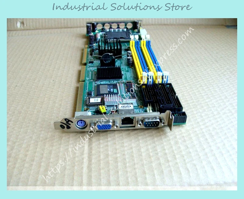 PCA-6190 Rev.A1 Промышленная материнская плата PCA-6190VG 100% Протестировано идеальное