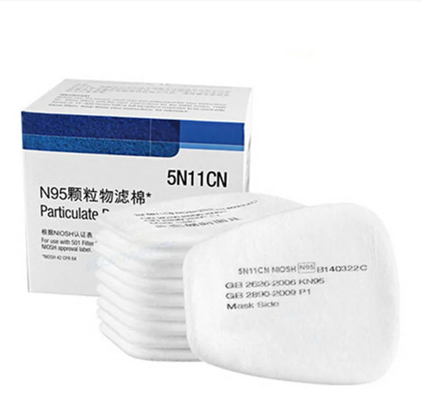 Промышленная респиратор краска распыления лица противогаз заменить фитинг для