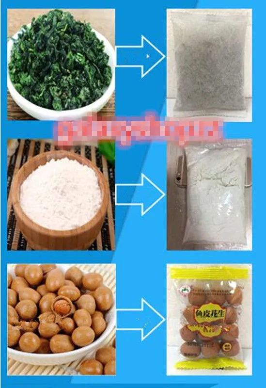 Автоматическая Чай машина для производства упаковочных мешков заднее