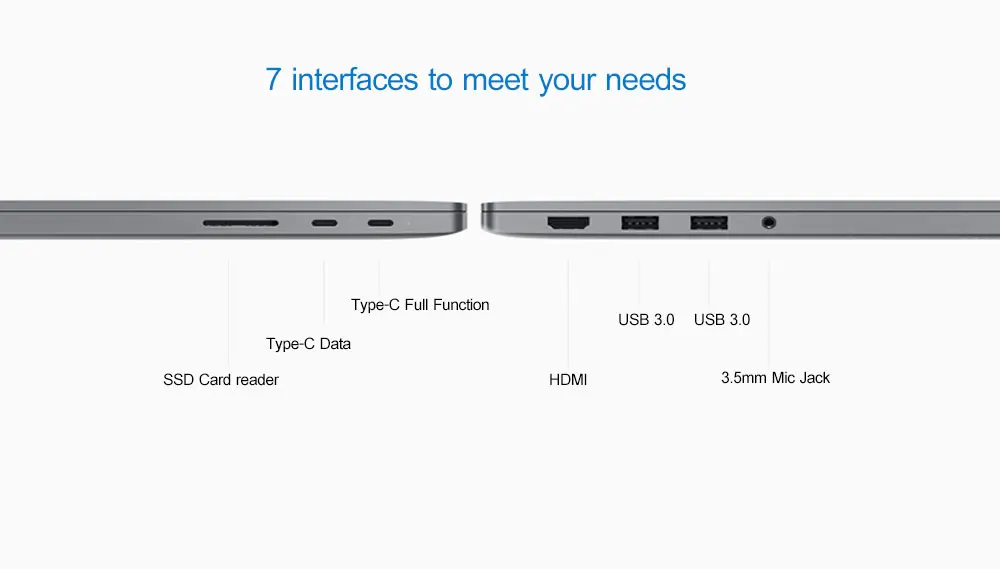 Новейший ноутбук Xiaomi 15,6 Pro MX250 GeForce Intel color i5/i7 8 Гб ОЗУ 256 ГБ SSD полностью металлический корпус Windows 10 английский