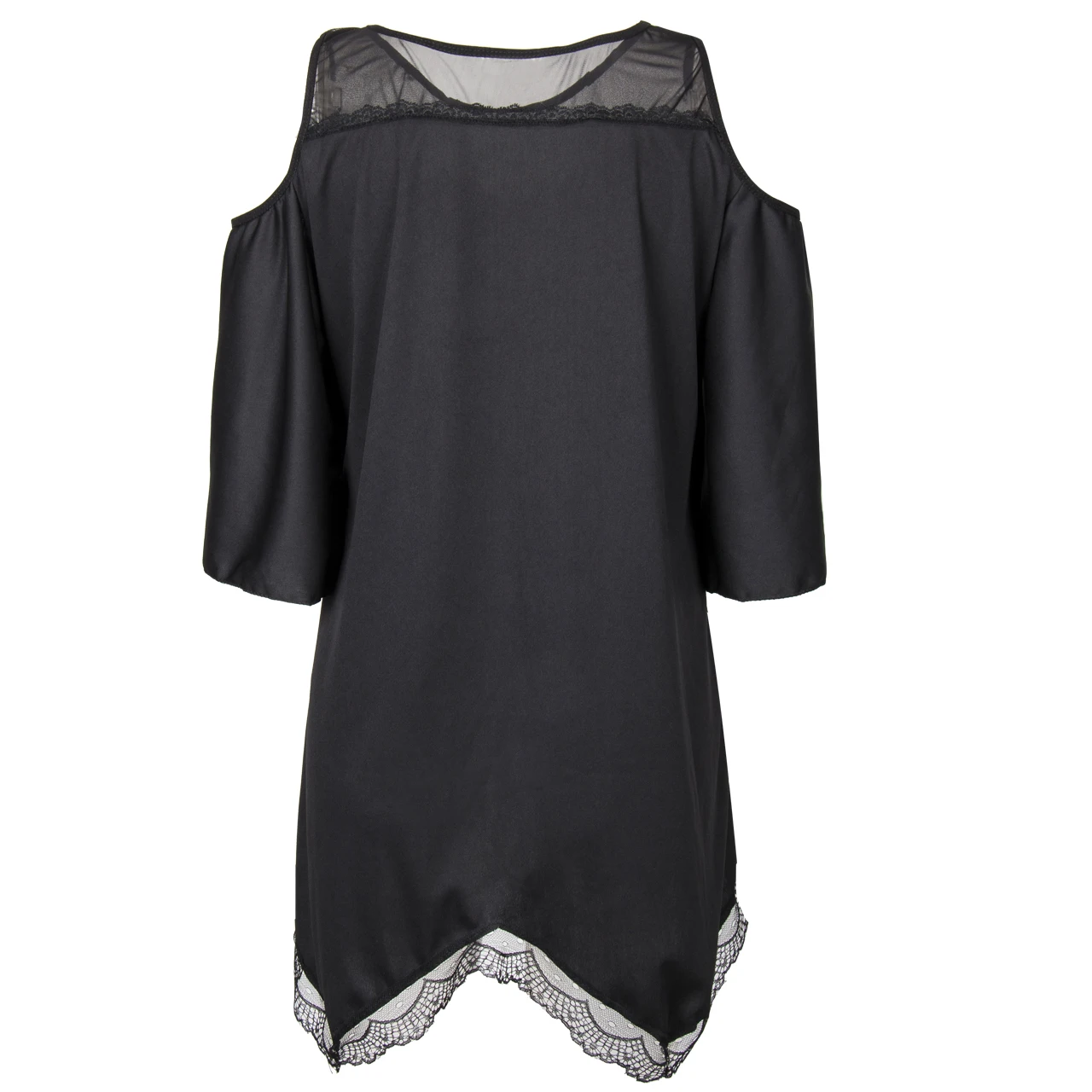 Женское короткое Кружевное платье-мини размера плюс сексуальная женская одежда