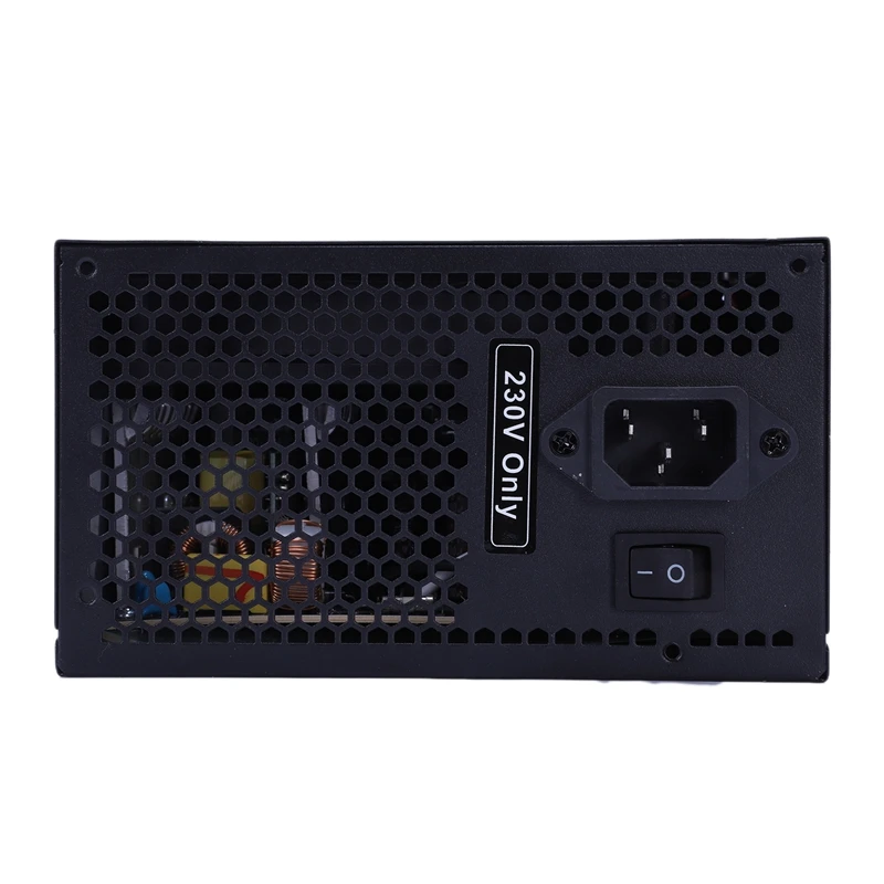170-260V Max 500W Power Supply Psu Pfc Silent Fan 24Pin 12V Pc Computer Sata Gaming For Intel Amd | Компьютеры и офис