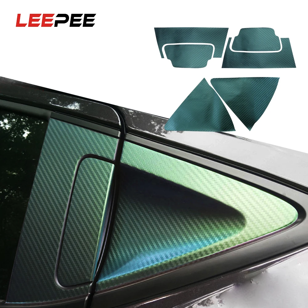 Стикер для автомобиля LEEPEE с защитой от царапин дверная ручка чаша Защитная