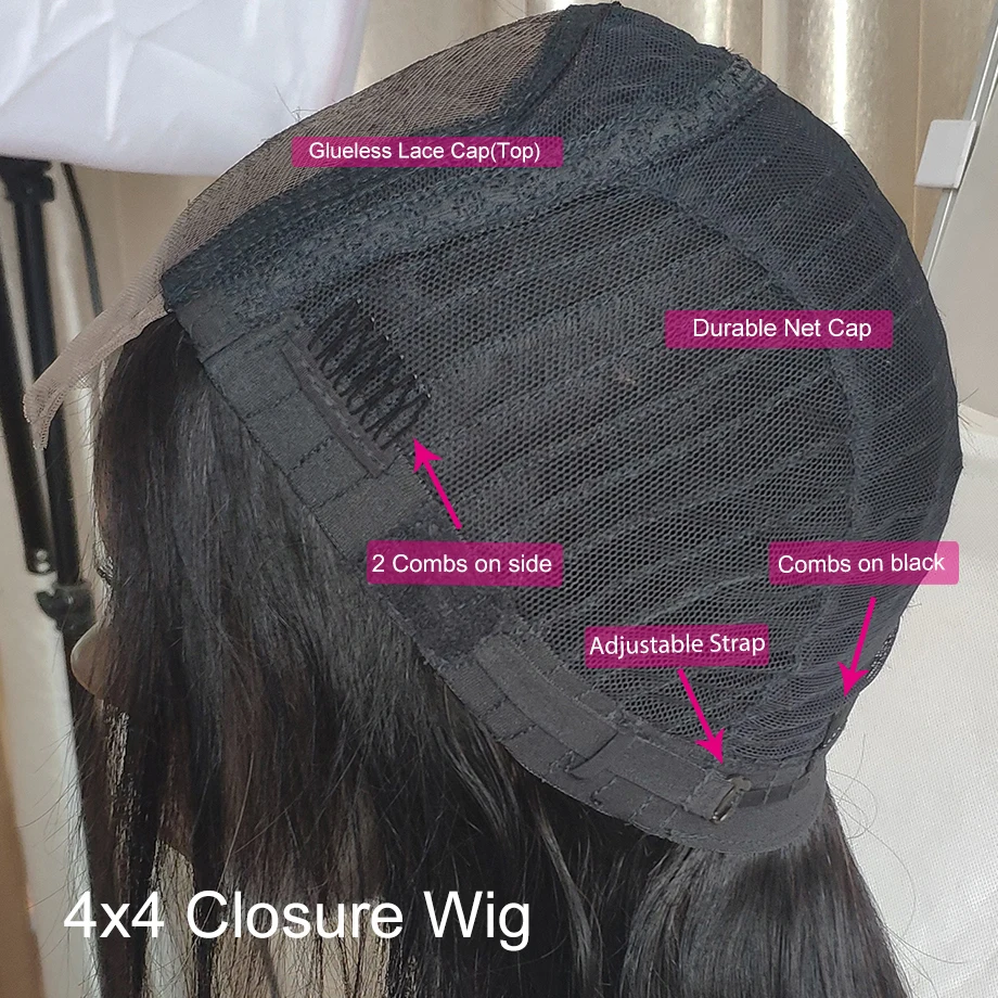 По волосам бразильские прямые человеческие волосы парики 360 синтетический