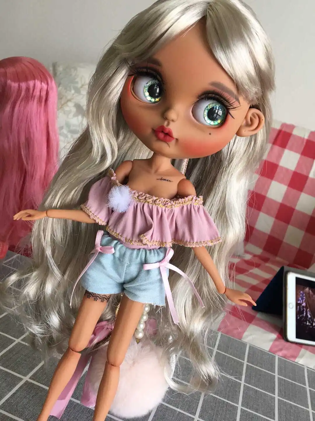 2 Кукла Blyth girl Под заказ № WTR20 - Цвет: 2