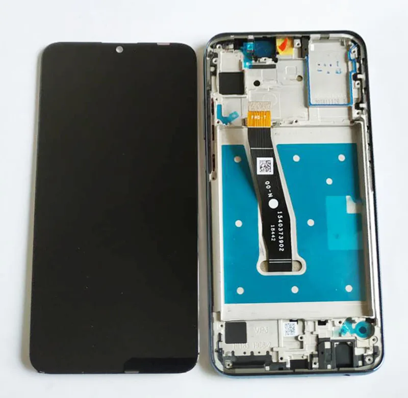 6 5 &quotЖК дисплей с сенсорным экраном для Huawei Honor 10 Lite дигитайзер рамкой и