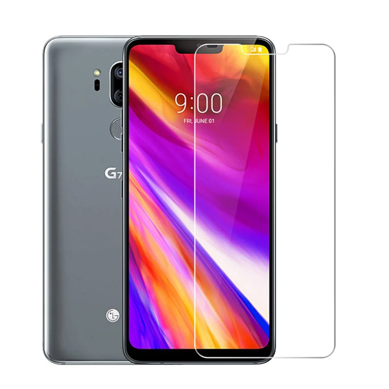 2 шт./лот закаленное стекло для LG G7 2.5D Защитная пленка мобильного телефона K8 2018 K10 K9