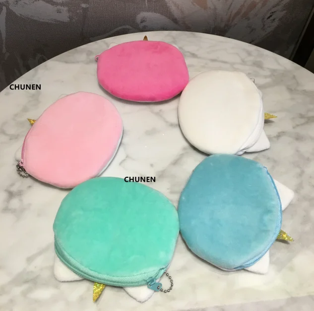 Многоразмерный новый плюшевый Кошелек в виде животного 8 21 см милый для