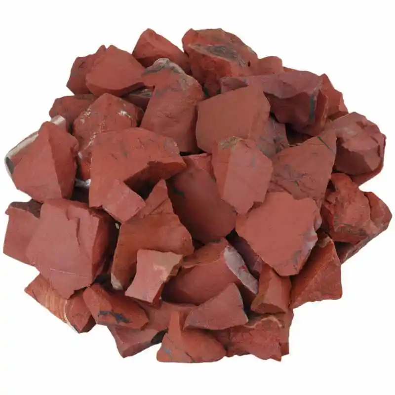 Red Jasper TUMBEELLUW 1lb(460 г) натуральный кристалл кварца необработанный камень, необработанные камни неправильной формы для кабирования, кувырки, резки, лапидария - Цвет: Red Jasper