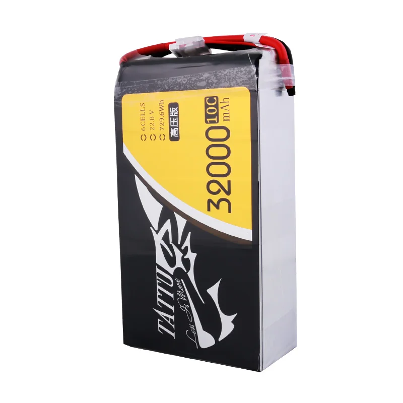 Оригинальный аккумулятор 32000 мАч 22 8 в 6S 729 6wh LiPO 10C для большой нагрузки