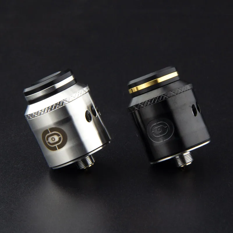 Испаритель Augvape OCCULA RDA 5 мл 24 мм безопасен с помощью больших Scews M3 одной и двумя