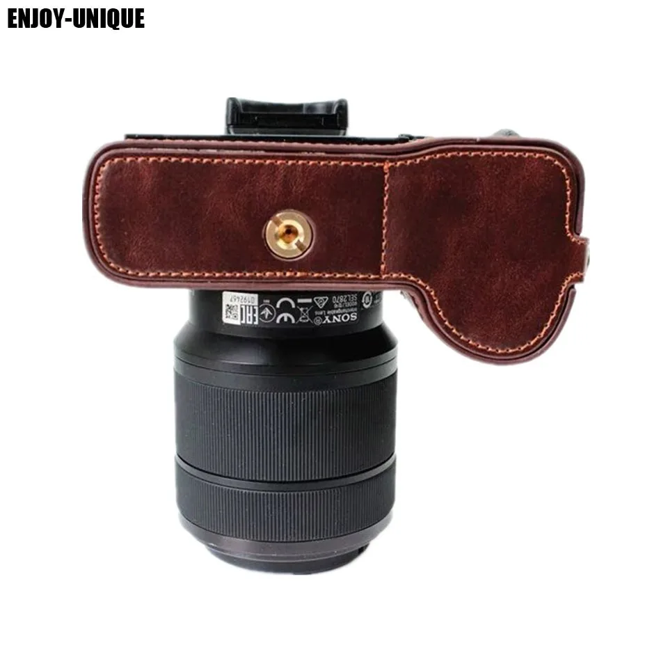 Чехол сумка для камеры чехол Sony ILCE 7RM2 A7II A7R2 A7S2 A7M2 комплект из искусственной кожи с