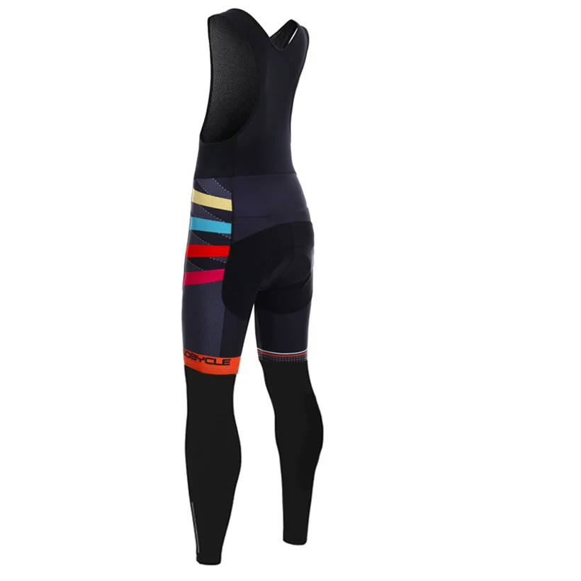 Сезон зима профессиональные велосипедные брюки для команды Мужская одежда