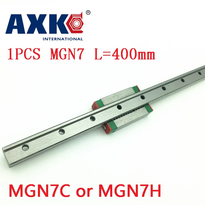 

Free Shipping For 7mm Linear Guide Mgn7 L= 400mm Linear Rail Way + Mgn7c Or Mgn7h Long Linear Carriage For Cnc X Y Z Axis