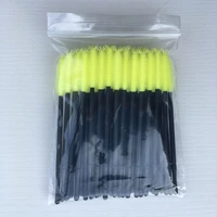 10000pcs 200 bags silicone make up brush one off disposable eyelashes brush wand applicator makeup accessories tools dhl ups tnt