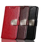 Чехол-бумажник для INOI 2 Lite 5 6 7 Lite pro R7, кожаный защитный флип-чехол
