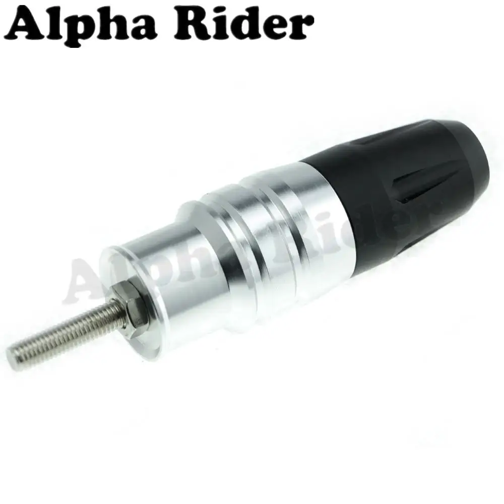 Мотоцикл CNC Алюминиевые ударные колодки выхлопные ползунки защита от падения для