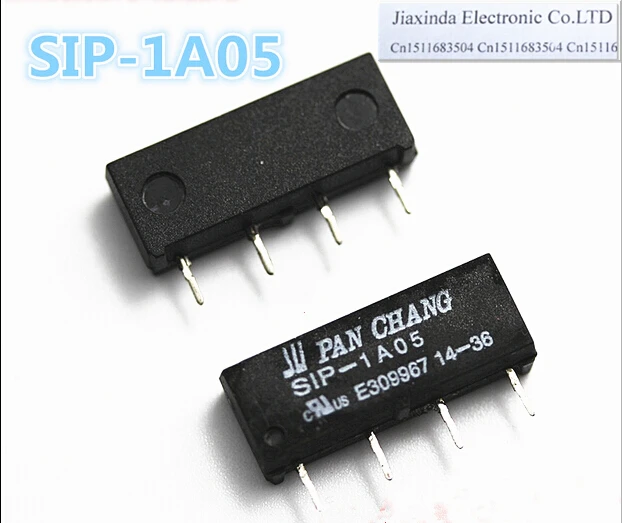 Горячая новинка SIP-1A05 sip05 1A05 1A 5V 5VDC DC5V PANCHAN DIP4 | Обустройство дома