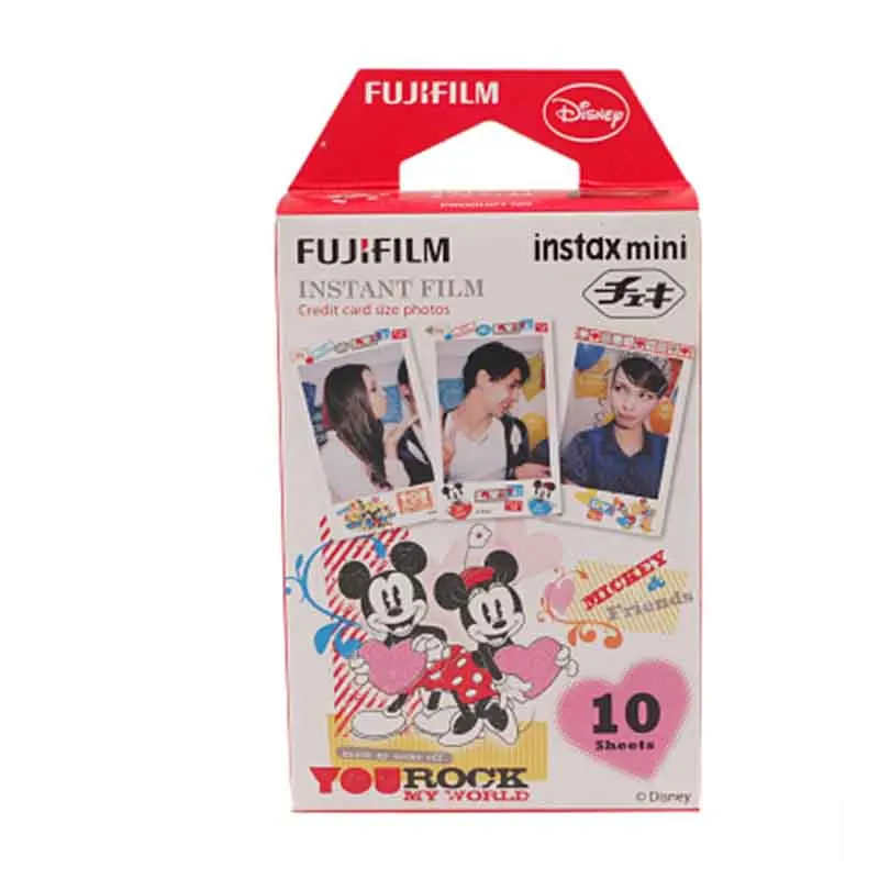 Оригинальная мини пленка Fuji Fujifilm Instax для камеры Polaoird Mini 7 s 8 9 25 50 50i DW 90|camera