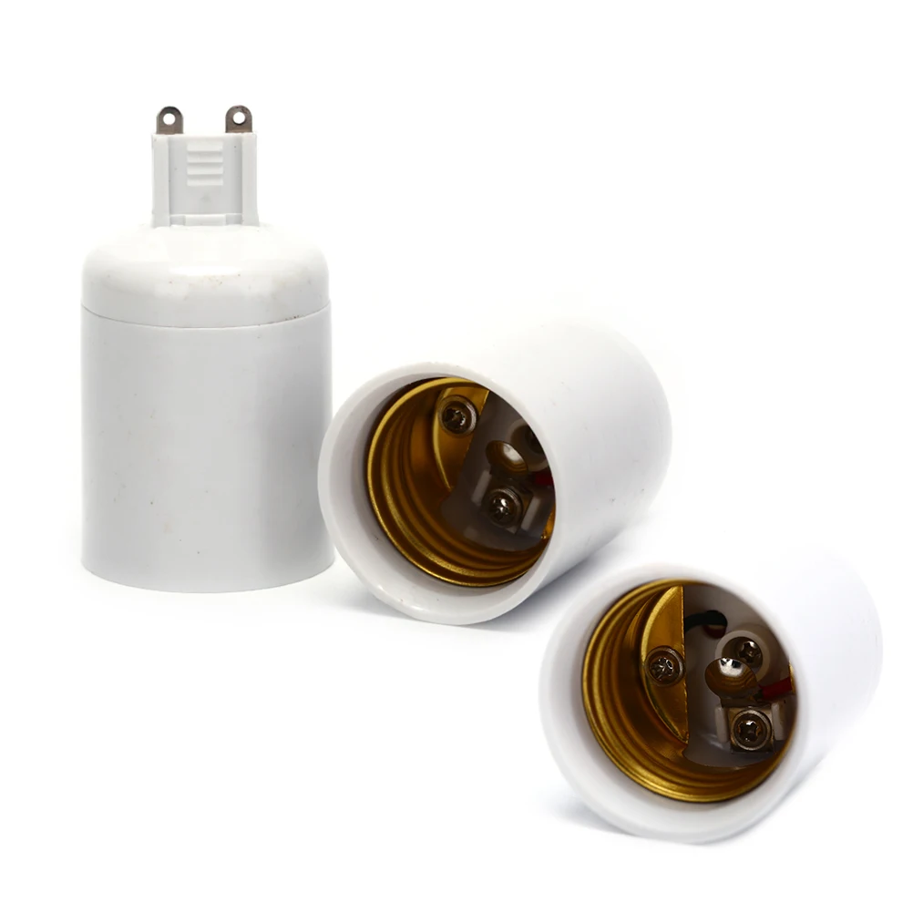 

1 шт. G9 для E27 основного разъема для галогенные лампы CFL светильник лампа держатель адаптер конвертер гнездо преобразования светильник цокол...