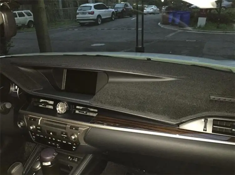 Dashmats автомобиль-Средства для укладки волос приборной панели подходит для Lexus es250 es350 es300h 2013