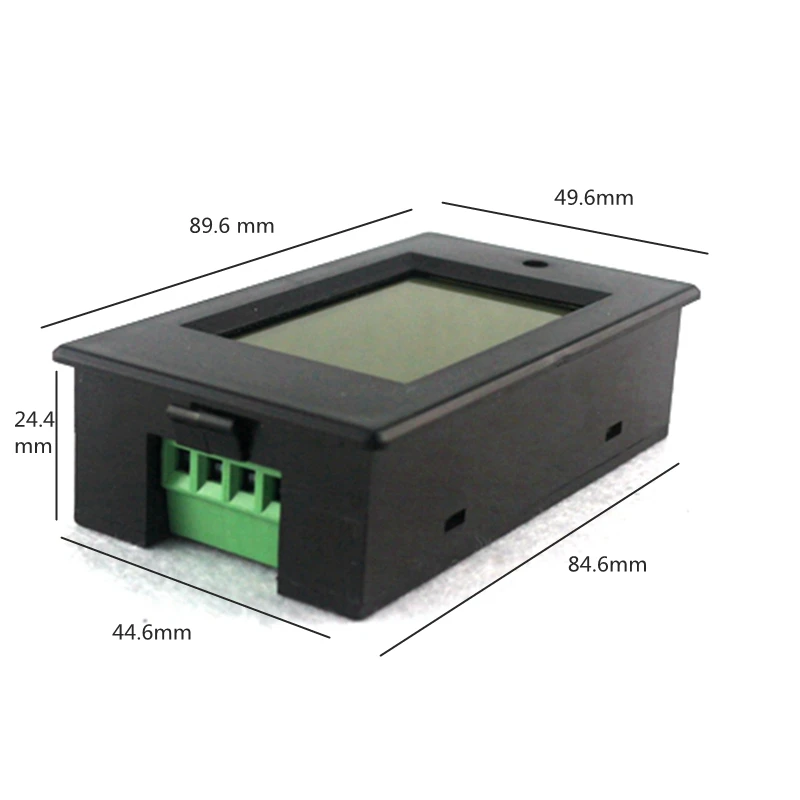 AC 80-260 V/100A Вольт Ампер метр переменного тока многофункциональный Напряжение Ампер энергии тестер с трансформатором тока