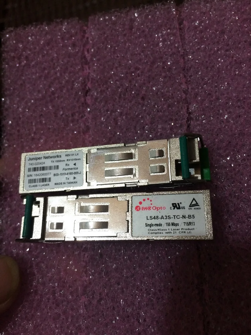 

Модуль трансивера, APAC OPTO LS48-A3S-TC-N-B5 BIDI-1513-4160-005-J 155M/T15/R13