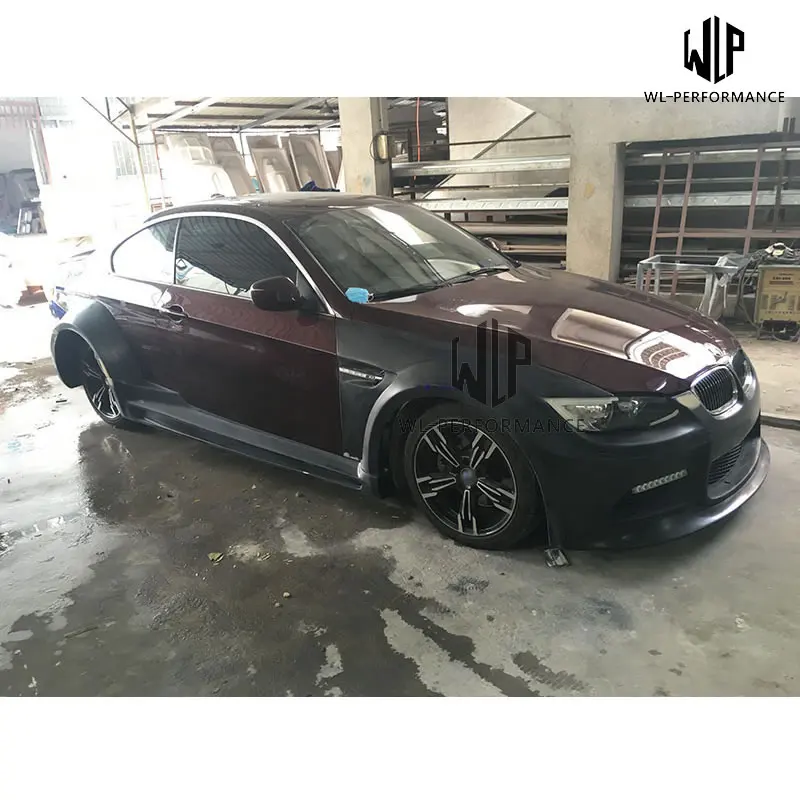 Комплект кузова автомобиля E92 E93 FRP без накрашивания комплект насадок для бампера