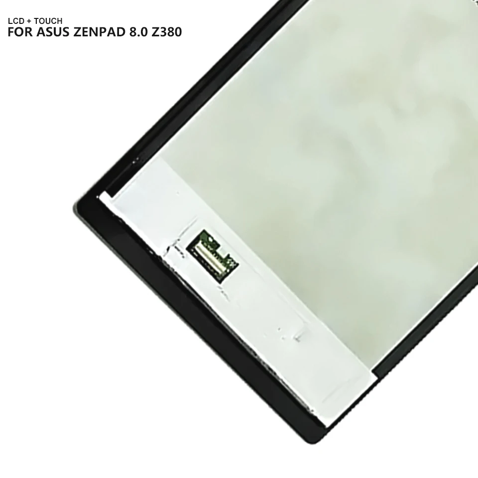 Для ASUS Zenpad 8,0 Z380C Z380KL Z380M Z380 ЖК-дисплей сенсорный экран панель дигитайзер сборка