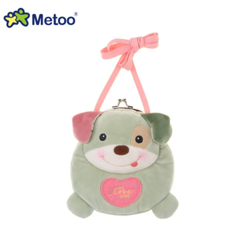 Новые плюшевые сумки в форме кота Детский кошелек Metoo Симпатичная плюшевая