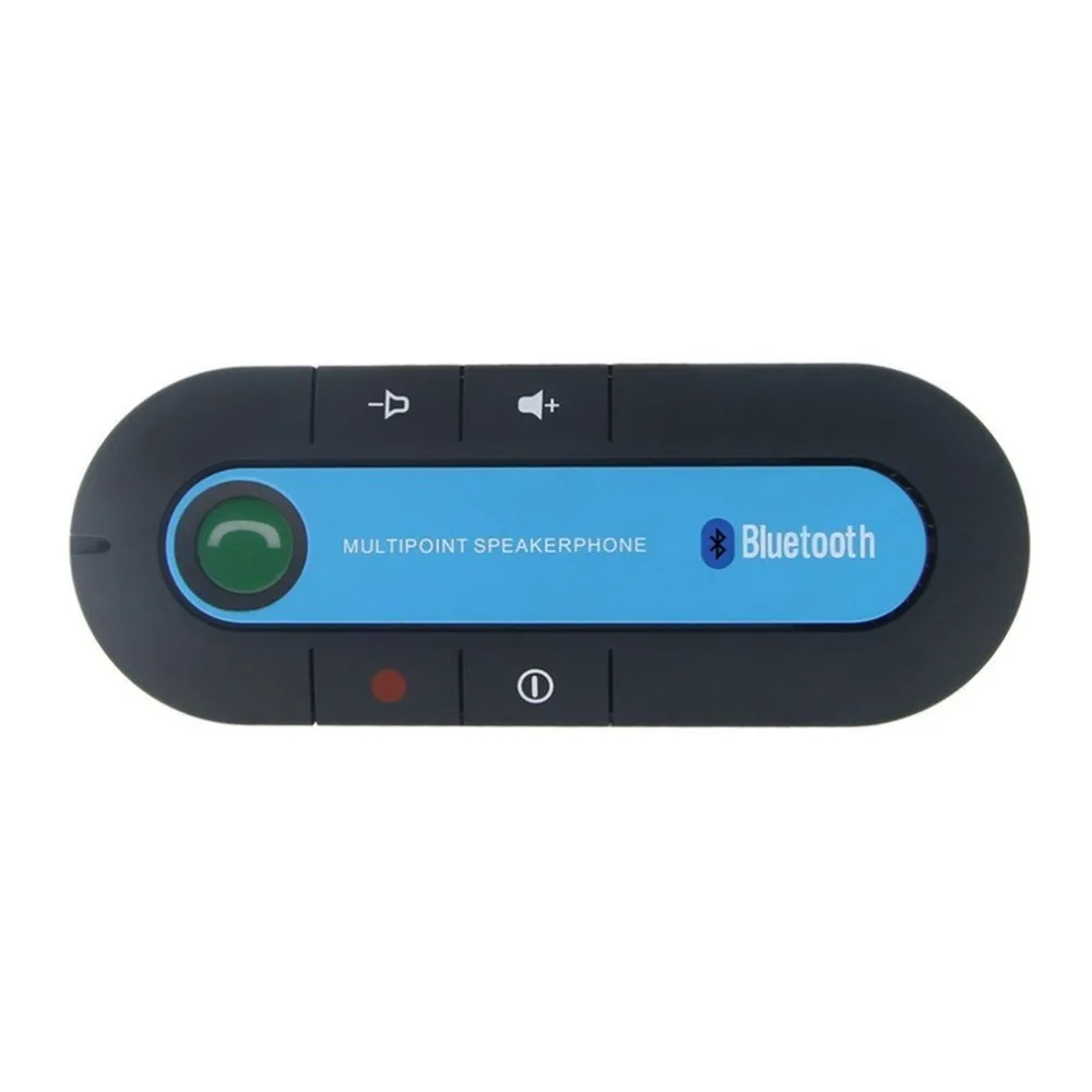Многоточечная Громкая связь 4,1+ EDR беспроводной Bluetooth громкой связи автомобильный комплект MP3 музыкальный плеер для IPhone Android смартфон