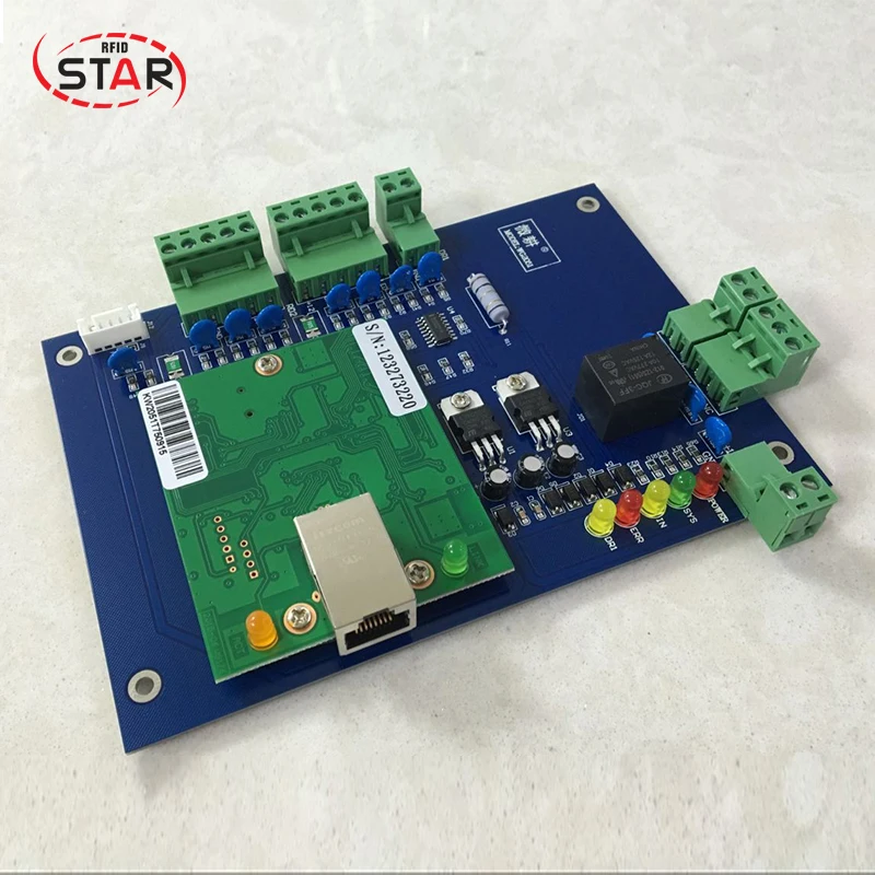 Бесплатная доставка панель контроля доступа RFID плата управления доступом TCP/IP