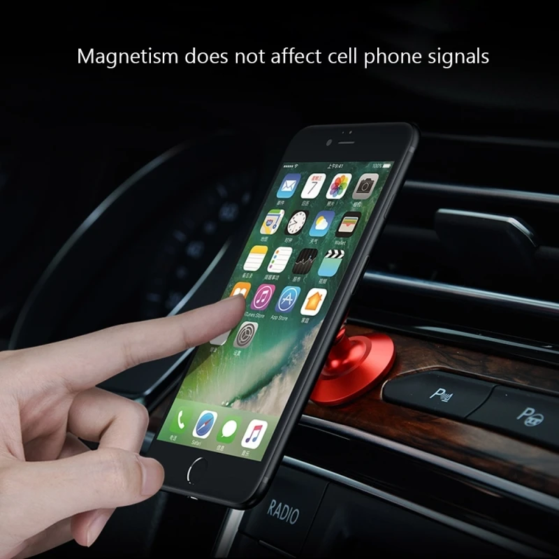 CAFELE Универсальный магнитный автомобильный держатель для iPhone XS с возможностью