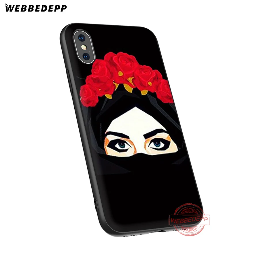 WEBBEDEPP мягкий чехол для iPhone 8 7 6S 6 Plus 11 Pro XS Max XR X 5 | Мобильные телефоны и аксессуары