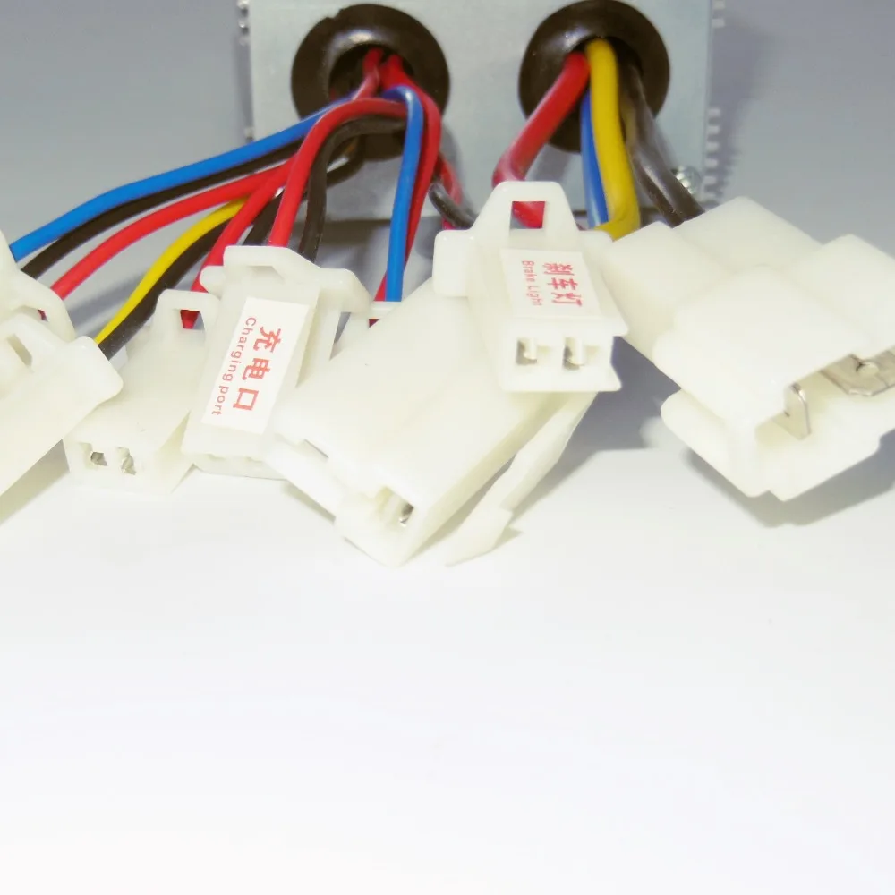 Электрический трехколесный контроллер щетки 36v500w Электрический EVO контроллер скутера