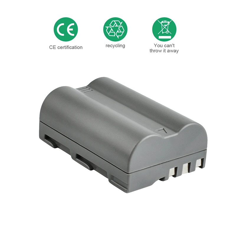 Batcool 7.2в батареи + LCD двойное зарядное устройство EN EL3e EL3a ENEL3e для Nikon D300S D300 D100 D200 D700