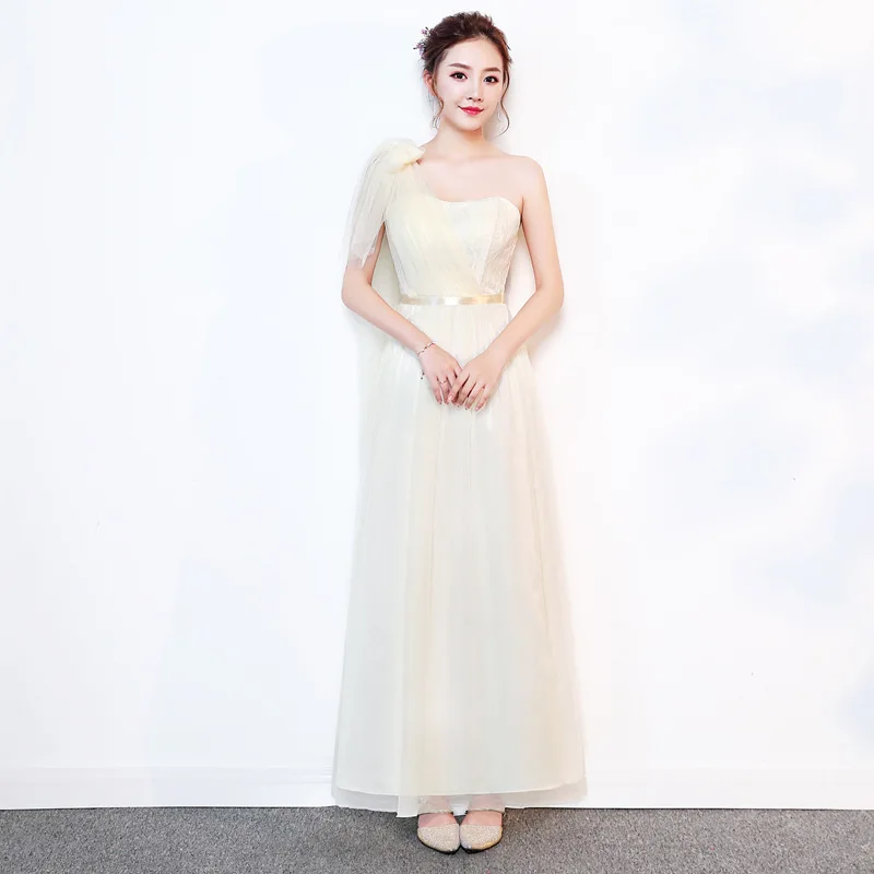 Платье подружки невесты Popodion длинное платье для сестер свадебное женщин гостей