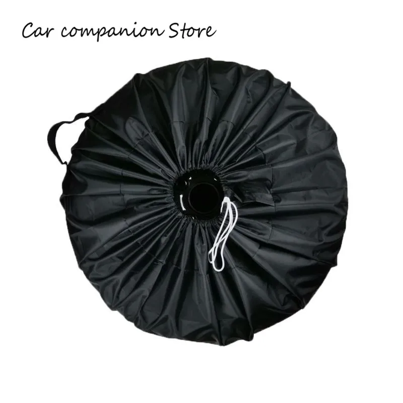 Polyester Taffeta S Универсальный чехол для автомобильного внедорожника, чехол для запасного колеса, чехол для запасного колеса, чехол для хранения, сумка из полиэстера, ткань Оксфорд, полиэстер, Тафта - Цвет: Polyester Taffeta S