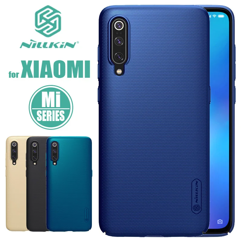 Для Xiaomi mi 9 Lite mi 8 SE mi 5 mi 6 чехол Nillkin суперматовый защитный чехол из поликарбоната для Xiaomi mi 9 mi 8 mi 6 mi 5 mi 9T Pro Чехол