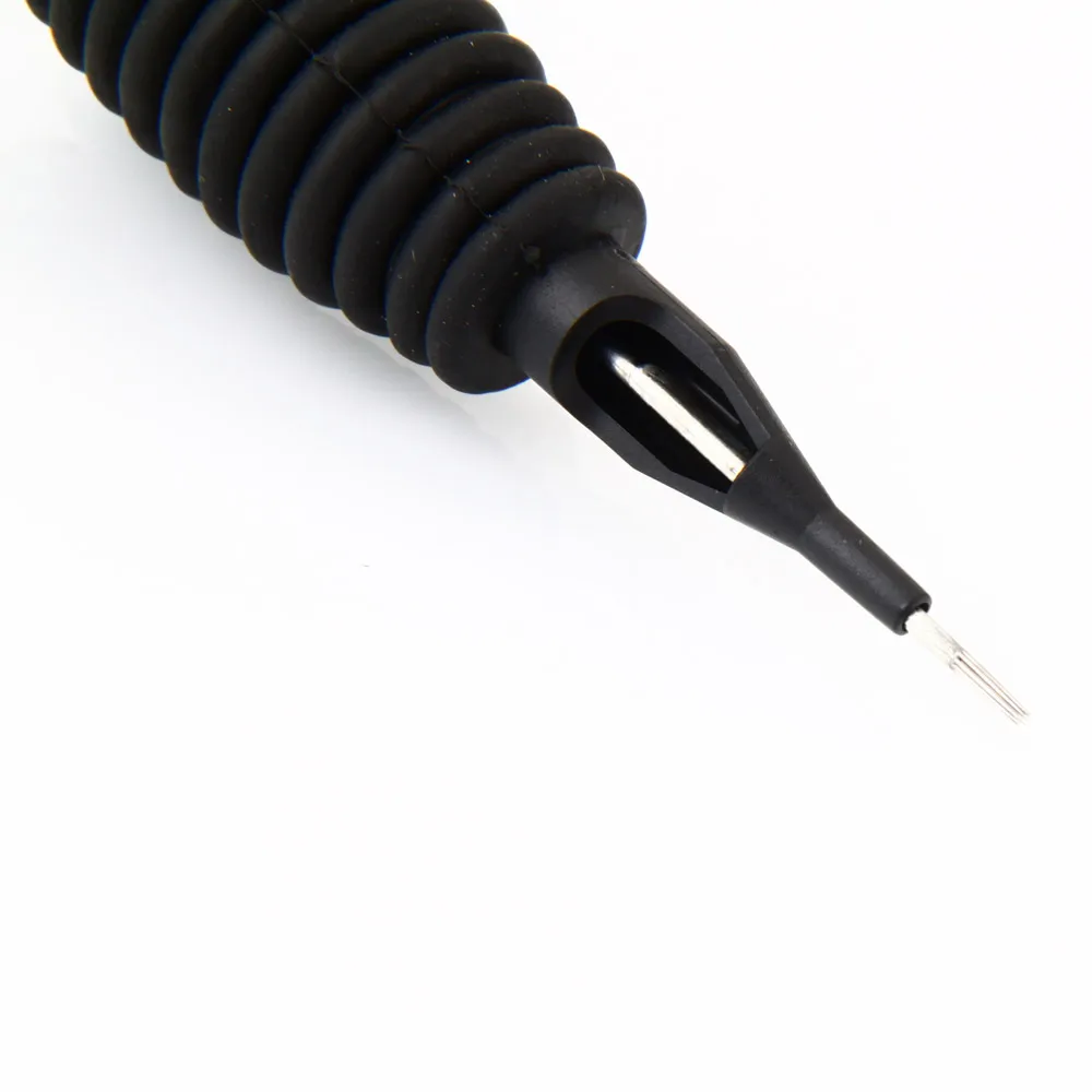 50 шт. профессиональный одноразовые татуировки сцепление трубы комбо с 15RL 15RT Steriled