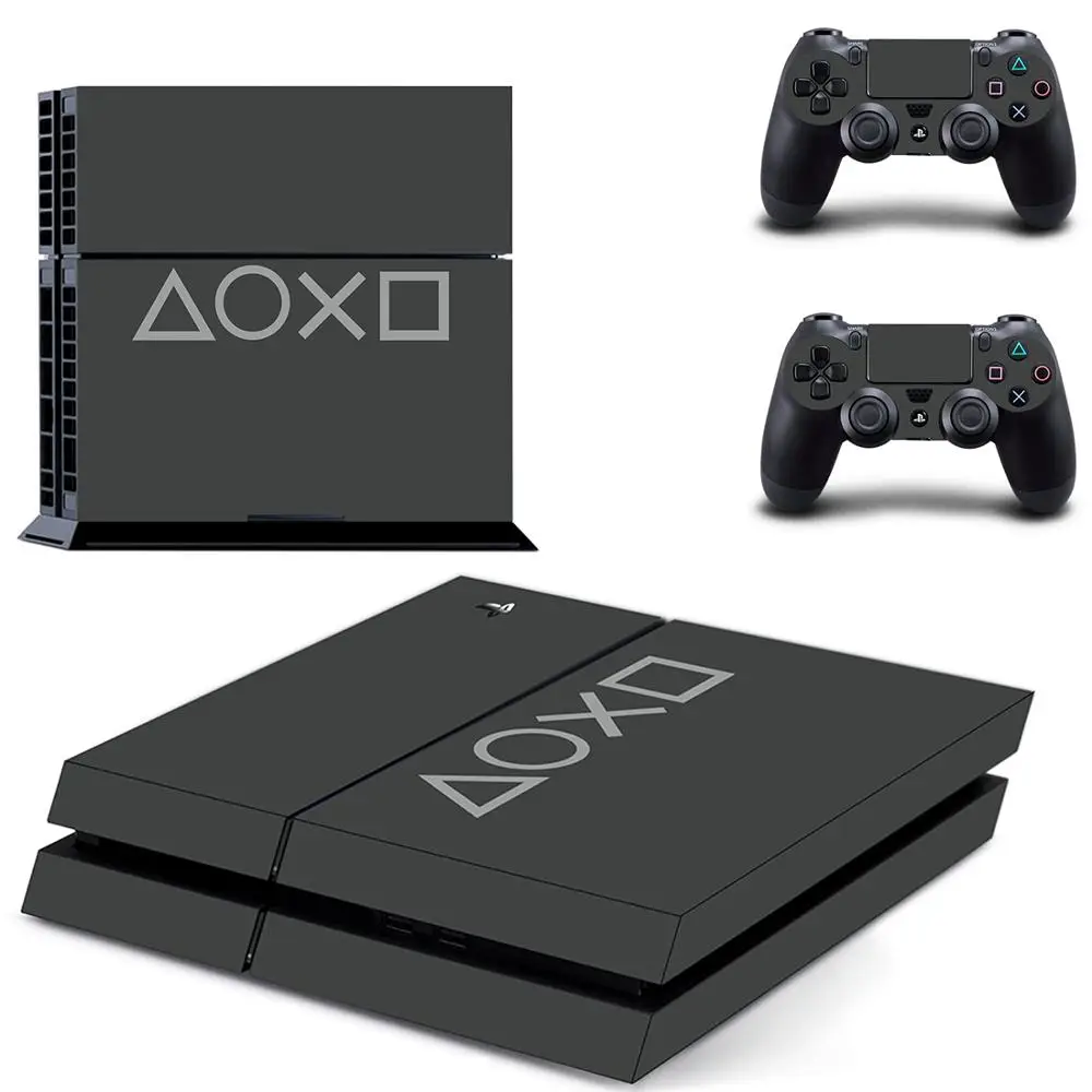 Ограниченная серия кожаных наклеек для консоли playstation 4 и 2 контроллера PS4 Fat Slim Pro, Виниловая наклейка, дней игры