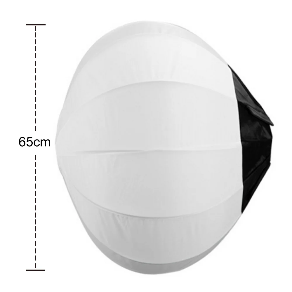 Jinbei 65 см 25 &quotскладной Сферический рассеиватель софтбокс Bowens крепление для
