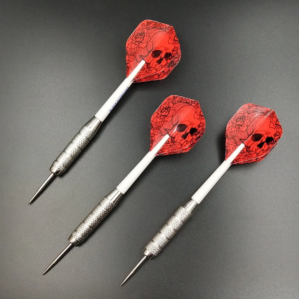 Fox Smiling 3 шт. 22g профессиональные стальные наконечники для дротики с нейлоновые