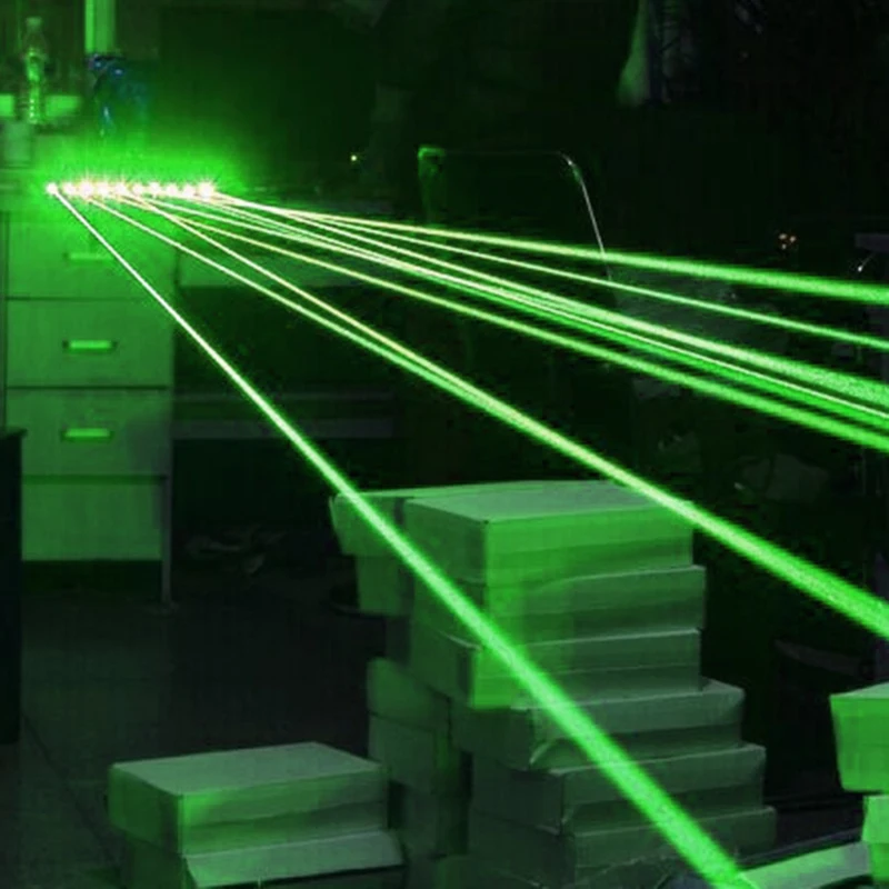 Охотничий зеленый лазерный прицел 532nm Lazer мощный 851 лазеры указка 16340 батареи +