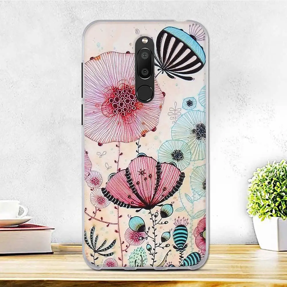 8 5,7 дюймов чехол для Meizu M6T Мягкий силиконовый чехол TPU задняя крышка для Fundas Meizu M6T чехол для M6 T M 6 T M811H чехол для телефона s - Цвет: 8