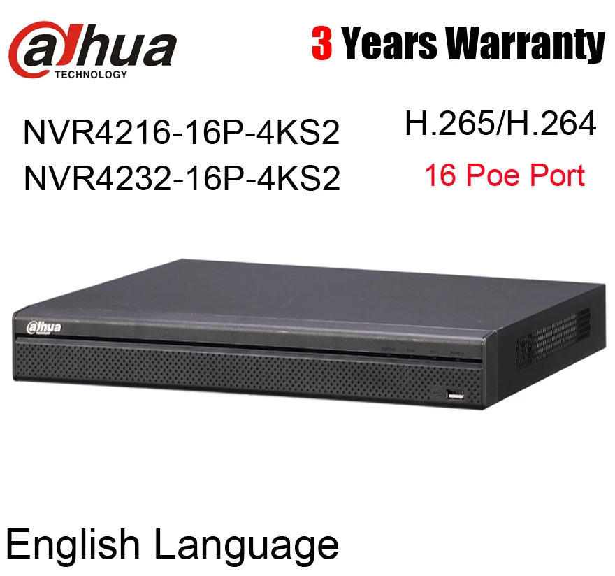 Сетевой видеорегистратор 16ch 32ch NVR 1U 16 PoE 4K H.265 Lite|poe recorder|32ch nvrnetwork video recorder |