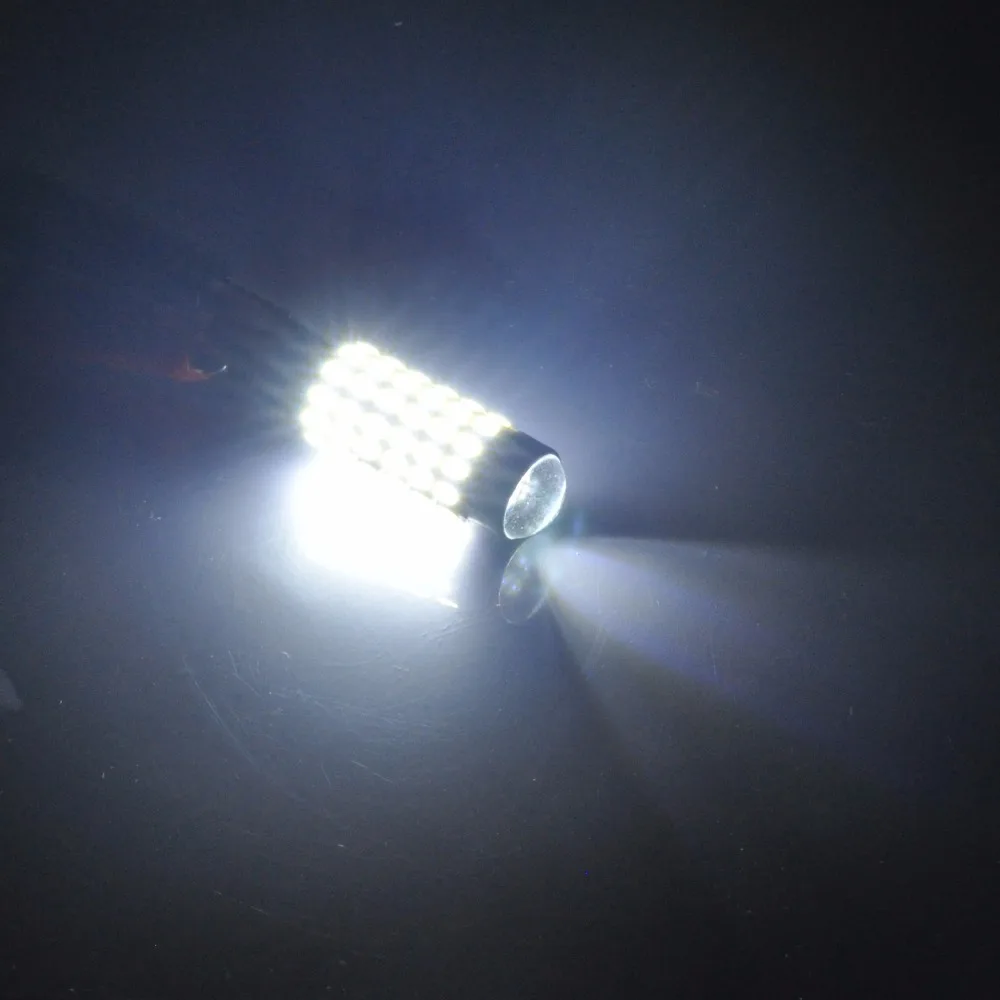 JIACHI 2 x BA9S неполярный Автомобильный светодиодный T4W 3014 SMD 78 s с объективом для 12 В 24 в