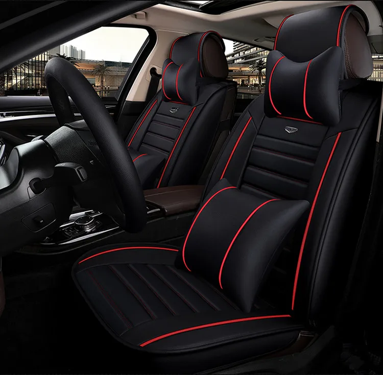 Good quality! Full set car seat covers for Land Rover Range 2013-2006 comfortable breathable Free shipping | Автомобили и